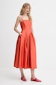 Stine Goya rochie SG.SS25.D092.2349 portocaliu SS25