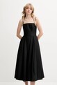 Рокля Stine Goya SG.SS25.D092.2349 черен SS25