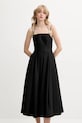 Stine Goya rochie SG.SS25.D092.2349 negru SS25