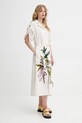 Бавовняна сукня Stine Goya SG.SS25.D091.2339 бежевий SS25