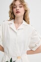 Бавовняна сукня Stine Goya SG.SS25.D091.2339 бежевий