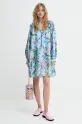 Stine Goya vestito SG.SS25.D102.2067 blu SS25