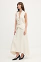 Stine Goya rochie SG.SS25.D115.2347 bej SS25