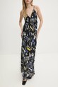 Moschino Jeans rochie 0464.3243 negru SS25