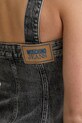 Moschino Jeans rochie din denim 0457.3219 gri