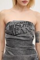 Дънкова рокля Moschino Jeans 0430.3219 сив