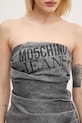 Moschino Jeans rochie din denim 0430.3219 gri