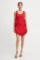 Simona Corsellini vestito P25CPABO05 rosso SS25