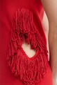 Simona Corsellini vestito P25CPABO05 rosso