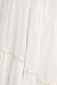 Bavlněné šaty Simona Corsellini P25CPAB045 bílá