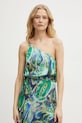 Simona Corsellini rochie verde P25CPAB033