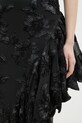 Rotate ruha Flower Mesh Ruffle 114056100