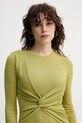 Nanushka ruha ROZAL NW25RSDR16464 zöld SS25