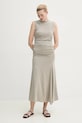 Gestuz vestito grigio 10909967