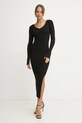 MAX&Co. rochie maxi negru 2516321011200