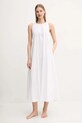 Plážové šaty Max Mara Beachwear bílá 2516221019600