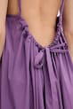 Одежда Пляжное платье Max Mara Beachwear 2516221019600 фиолетовой