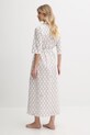 Îmbrăcăminte Max Mara Beachwear rochie din bumbac 2516221049600 alb