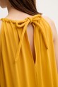 Max Mara Beachwear sukienka plażowa 2516621029600 żółty