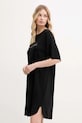 Max Mara Beachwear sukienka plażowa 2516621039600 czarny SS25