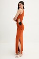 Plážové šaty Max Mara Beachwear 2516621049600 oranžová SS25