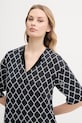 Max Mara Beachwear strandruha sötétkék 2516621079600