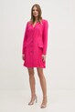 Сукня Dkny DD4K1D67 рожевий SS25