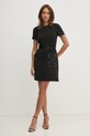 Сукня Dkny DD4J1E45 чорний SS25