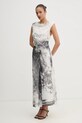 Dkny rochie DD4AR631 bej SS25