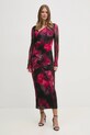 Dkny rochie maxi roz DD4KU42A