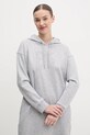 Dkny sukienka szary DP5D4884