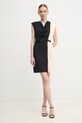 Dkny rochie DD4K1D66 negru SS25