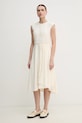Dkny rochie midi bej DD4KC366