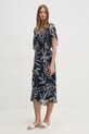Платье Dkny узор тёмно-синий DD4A6765