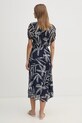 Платье Dkny DD4A6765 тёмно-синий SS25