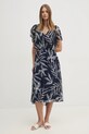 Одежда Платье Dkny DD4A6765 тёмно-синий