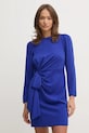 Dkny rochie mini albastru DD4JGD35