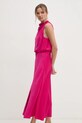 Dkny sukienka P4JBAZ22 różowy SS25