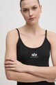 Φόρεμα Alpha Industries μαύρο 116078