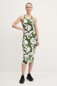adidas rochie x Farm Rio JD6314 verde SS25
