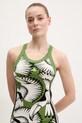 adidas rochie x Farm Rio verde JD6314