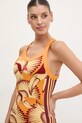 adidas rochie x Farm Rio portocaliu JD6315