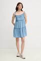 Pepe Jeans rochie ETTY PL953663 albastru SS25