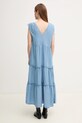 Pepe Jeans sukienka EFFIE PL953664 niebieski SS25