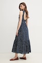 Бавовняна сукня Pepe Jeans DEBORAH PL953666 темно-синій SS25