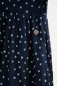 Pepe Jeans sukienka bawełniana DEBORAH granatowy PL953666