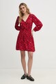 Pepe Jeans ruha CECILE PL953669 piros SS25