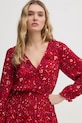 Pepe Jeans rochie CECILE rosu PL953669