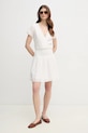 Pepe Jeans rochie DEA PL953686 bej SS25