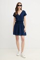 Pepe Jeans sukienka DEA PL953686 granatowy SS25